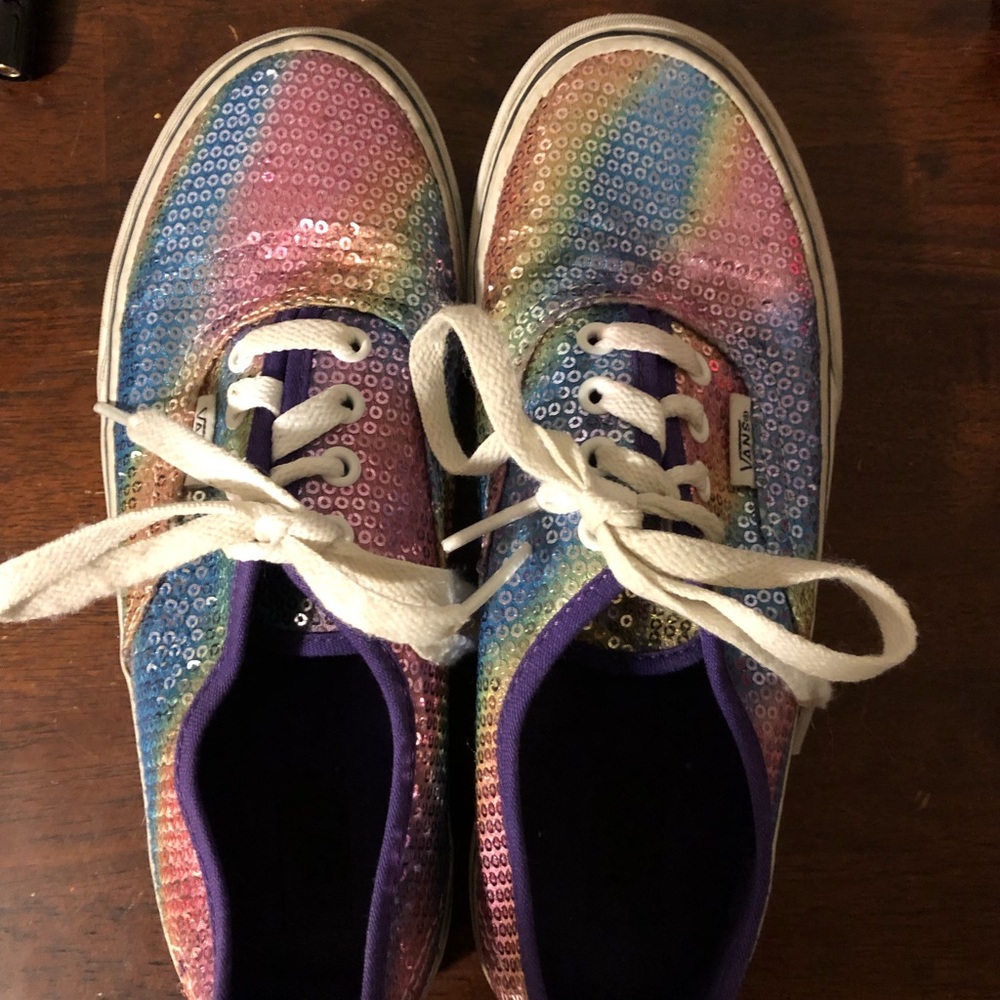 Kids size 3.5 Vans